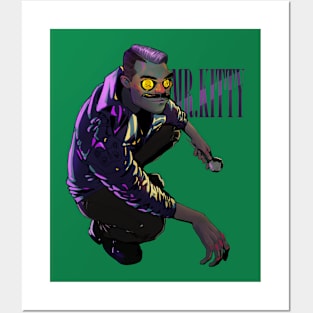 MrKitty Posters and Art